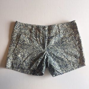 Ann Taylor ~ Vining Tapestry Shorts